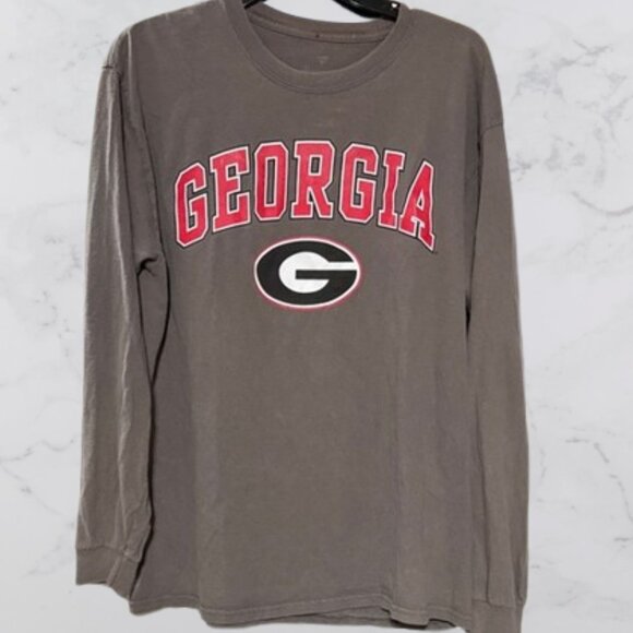 Fanatics Tops - Fanatics Georgia Long Sleeve Shirt Size L